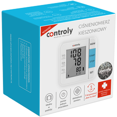 Controly W02 ciśnieniomierz kieszonkowy, 1 szt._2