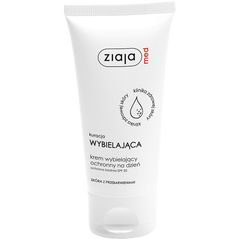 Ziaja med Kuracja Wybielająca wybielający krem do twarzy na dzień, 50 ml_1