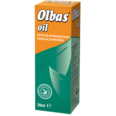 Olbas Oil płyn do sporządzania inhalacji parowej, 28 ml_1