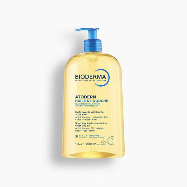 Bioderma ATODERM olejek do mycia skóry przeciw podrażnieniom, 1l_4