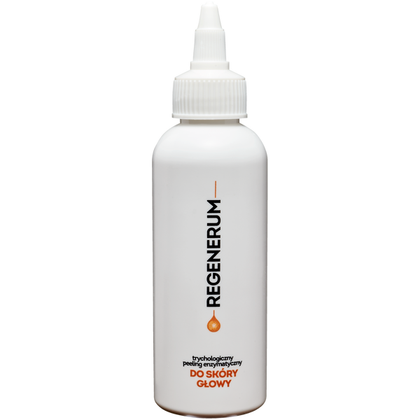 Regenerum trychologiczny peeling enzymatyczny do skóry głowy, 110 ml_1