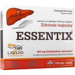 Essentix Zdrowie Wątroby suplement diety, 30 kaps./1 opak._1