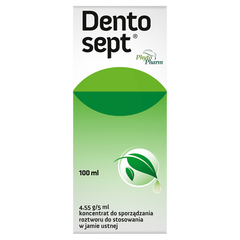 Dentosept płyn do płukania dziąseł i jamy ustnej, 100 ml_2