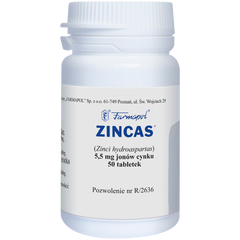 Zincas lek, 50 tabl./1 opak._1