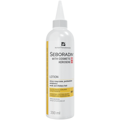 Seboradin With Cosmetic Kerosene lotion z naftą kosmetyczną do włosów, 200 ml_1