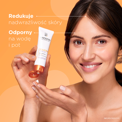 Iwostin Solecrin Capillin krem ochronny do opalania SPF50+, 50 ml_2