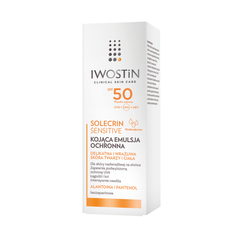 Iwostin Solecrin Sensitive emulsja ochronna do opalania SPF50, 100 ml_2