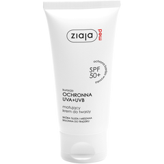 Ziaja med krem matujący SPF50+ do twarzy, 50 ml_1