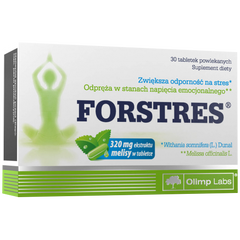 Forstres tabletki, 30 tabl./1 opak. _1