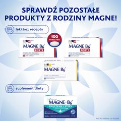 Magne-B6 Forte tabletki, 60 szt./1 opak._2