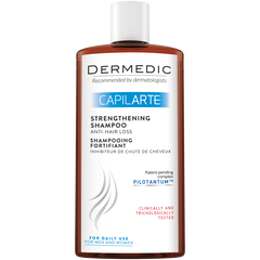 Dermedic Capilarte szampon wzmacniający, hamujący wypadanie włosów, 300 ml_1