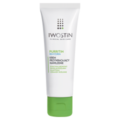 Iwostin Purritin Rehydrin krem przywracający nawilżenie do twarzy, 40 ml_1