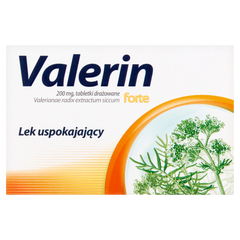 Valerin Forte drażetki, 15 tabl./1 opak._2