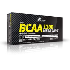 BCAA 1100 Mega Caps suplement diety, 120 kaps./1 opak._1