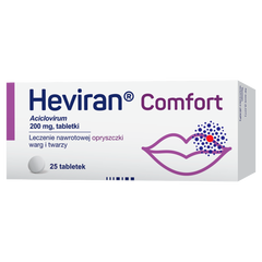Heviran Comfort tabletki powlekane 200 mg, 25 tabl./1 opak._1