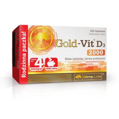 Gold-Vit D3 2000 suplement diety, 120 szt./1 opak._2