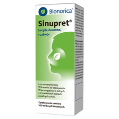 Sinupret krople doustne, 100 ml_2