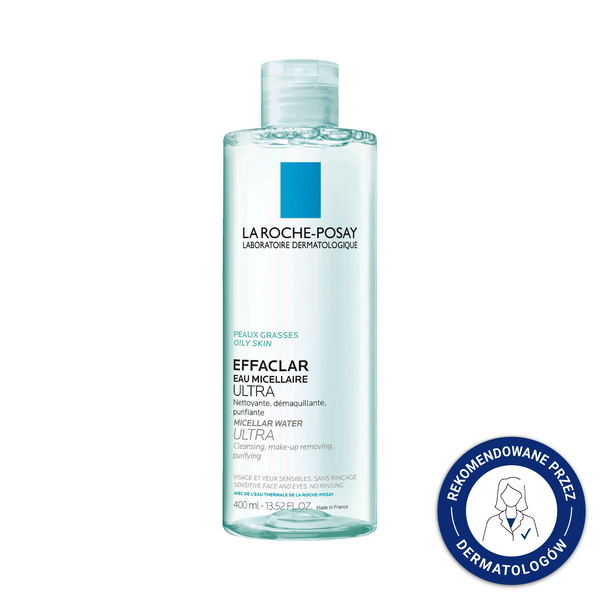 La Roche-Posay Effaclar płyn micelarny do twarzy, 400 ml_2