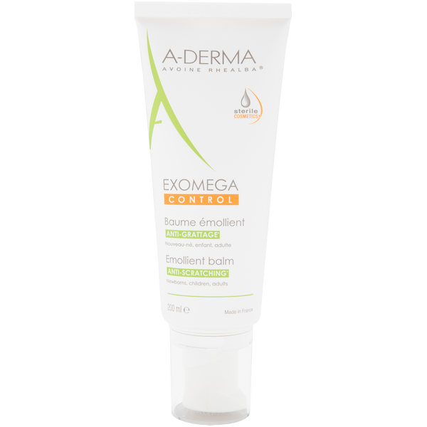 A-Derma Exomega Control nawilżająco-zmiękczający balsam do ciała, 200 ml_1
