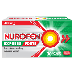 Nurofen Express Forte kapsułki miękkie, 30 szt./1 opak._1