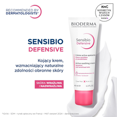 Bioderma Sensibio Defensive krem do twarzy, 40 ml_2