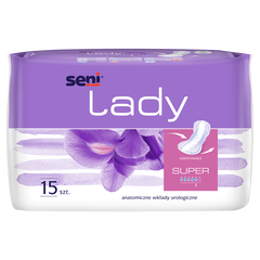 Seni Lady Super wkładki urologiczne dla kobiet, 15 szt./1 opak._1
