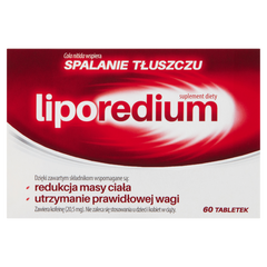 Liporedium suplement diety, 60 tabl./1 opak._1