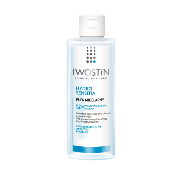 Iwostin Hydro Sensitia płyn micelarny do twarzy, 215 ml_1