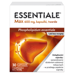 Essentiale Max kapsułki, 30 szt./1 opak._1