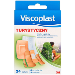 Viscoplast plastry opatrunkowe, 24 szt./1 opak._1