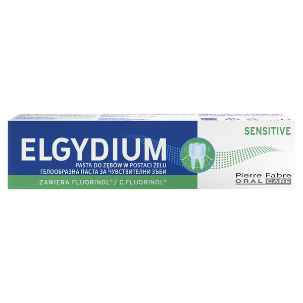 Elgydium Sensitive pasta do mycia zębów wrażliwych, 75 ml_7
