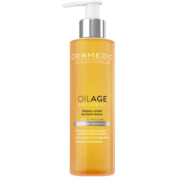 Dermedic Oilage olejowy syndet do mycia twarzy, 200 ml_1
