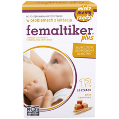 Femaltiker Plus zawiesina, 12 sasz./1 opak._1