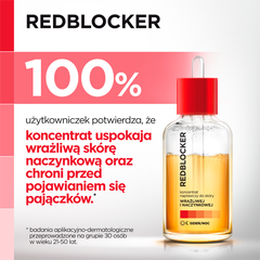 Redblocker koncentrat naprawczy do twarzy, 30 ml_2