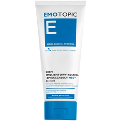 Emotopic Med+ wyrób medyczny: krem emolientowy kojąco-zmiękczający do ciała do codziennego stosowania, 200 ml_1