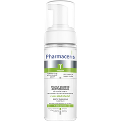 Pharmaceris T Puri-Sebostatic pianka głęboko oczyszczająca do mycia twarzy przywracająca hydro–równowagę, 150 ml_1