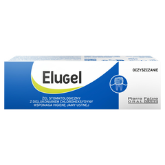 Elugel  żel stomatologiczny z diglukonianem chloroheksydyny, 40 ml_1