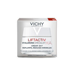 Vichy Liftactiv przeciwzmarszczkowy krem ujędrniający na dzień z kwasem hialuronowym do skóry normalnej i mieszanej, 50 ml_2