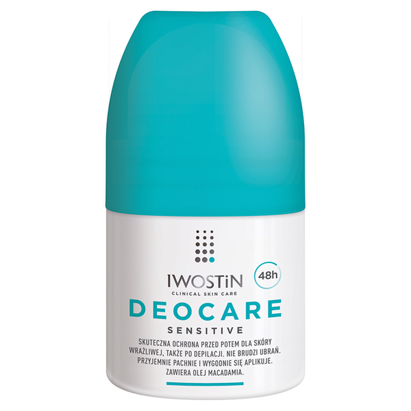 Iwostin Deocare Sensitive antyperspirant w kulce, 50 ml_1