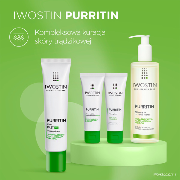 Iwostin Purritin krem fast azg do twarzy, 40 ml_5
