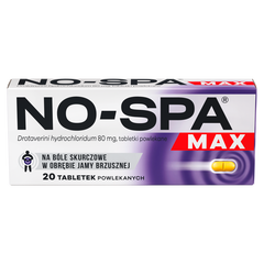 No-Spa Max tabletki powlekane, 20 szt./1 opak._1