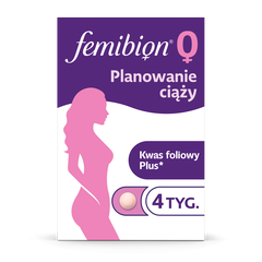 Femibion 0 Planowanie Ciąży  tabletki powlekane, 28 tabl./1 opak. _2
