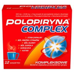 Polopiryna Complex saszetki, 12 szt./1 opak._2
