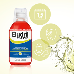 Eludril  Classic specjalistyczny płyn do płukania jamy ustnej, 200 ml_2