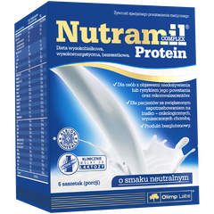 Olimp Labs Nutramil Complex Protein suplement diety, 6 sasz./1 opak._1
