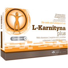 L-Karnityna Plus suplement diety, 80 tabl./1 opak._1