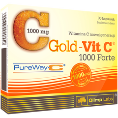 Gold-Vit C 1000 Forte suplement diety, 30 szt./1 opak._1