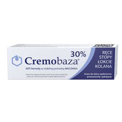 Cremobaza krem do stóp z 30% mocznikiem, 30 g_2