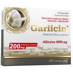 Garlicin  kapsułki, 30 kaps./1 opak._1