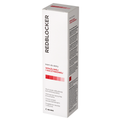 Redblocker krem do twarzy do skóry naczynkowej na noc, 50 ml_1